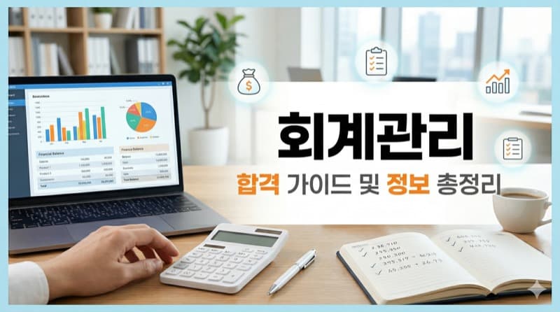 회계관리 1급·2급 자격증 정리 – 삼일회계법인 주관, 재경관리사로 가는 첫 번째 발판