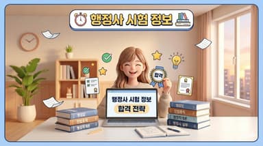 행정사 자격증 정리 – 시험 구성부터 개업 전망까지