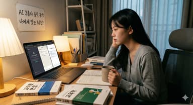 교직원 취업 준비, AI 3총사 써보고 느낀 솔직 후기