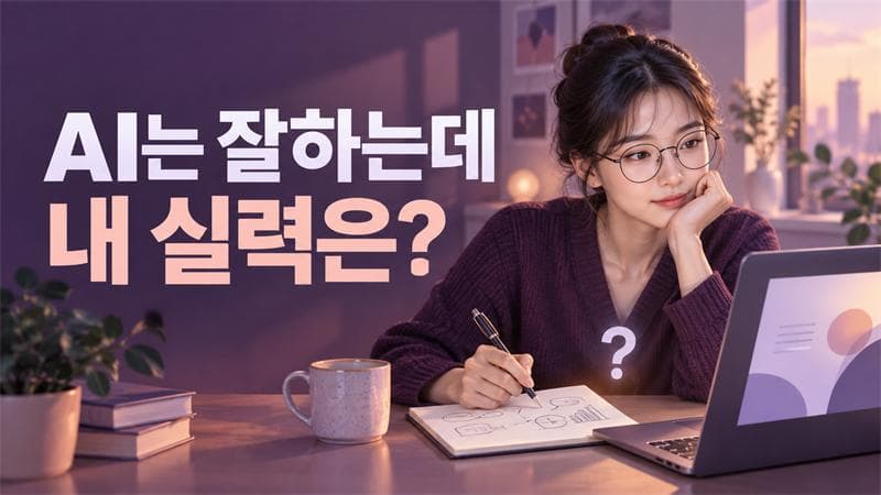 AI로 일은 잘하는데, 정작 내 실력도 늘고 있을까?