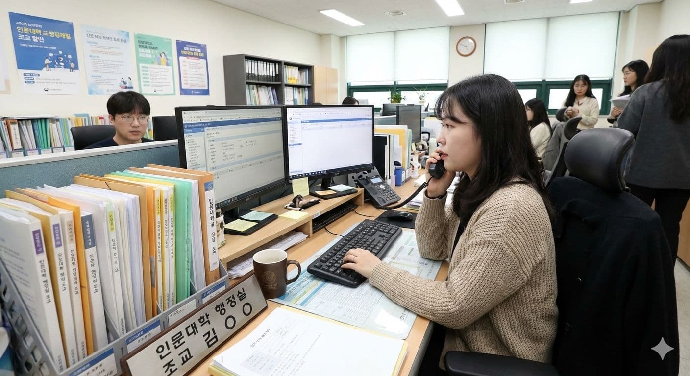 대학교 조교, 교직원 취업에 도움 될까? 하는 일 & 현실 팩트 체크