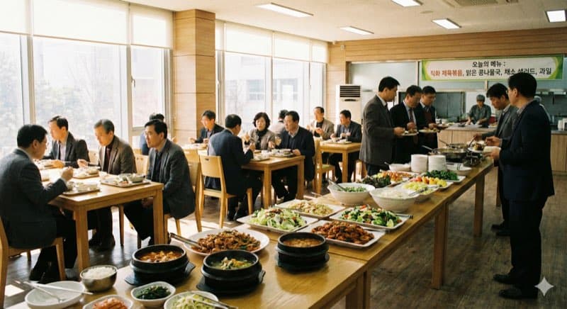 대학교 교직원의 숨은 복지, 학생식당 — 그런데 요즘 학생식당이 사라지고 있다?