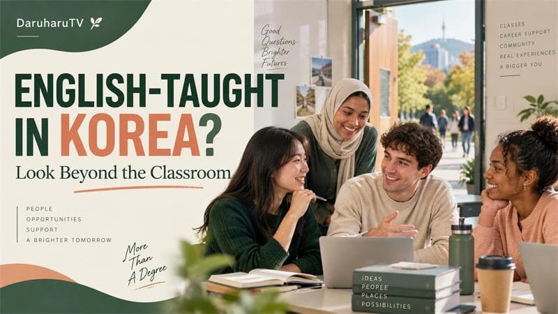 English-Taught Programs in Korea: What to Check Beyond the Classroom