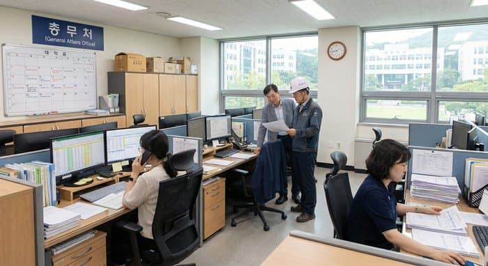 대학의 안살림을 책임지는 총무처 & 제2의 배움터 평생교육원 알아보기