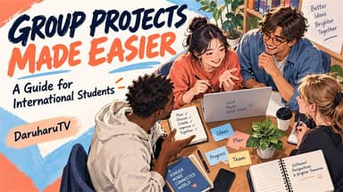 Group Projects at Korean Universities: A Practical Guide for International Students