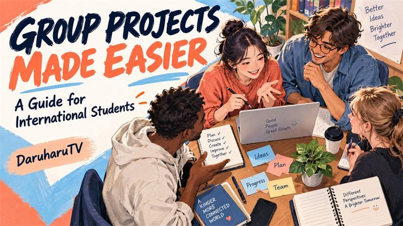 Group Projects at Korean Universities: A Practical Guide for International Students