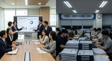 대학의 '브레인'이자 권력의 핵심, '기획처'는 무슨 일을 할까?