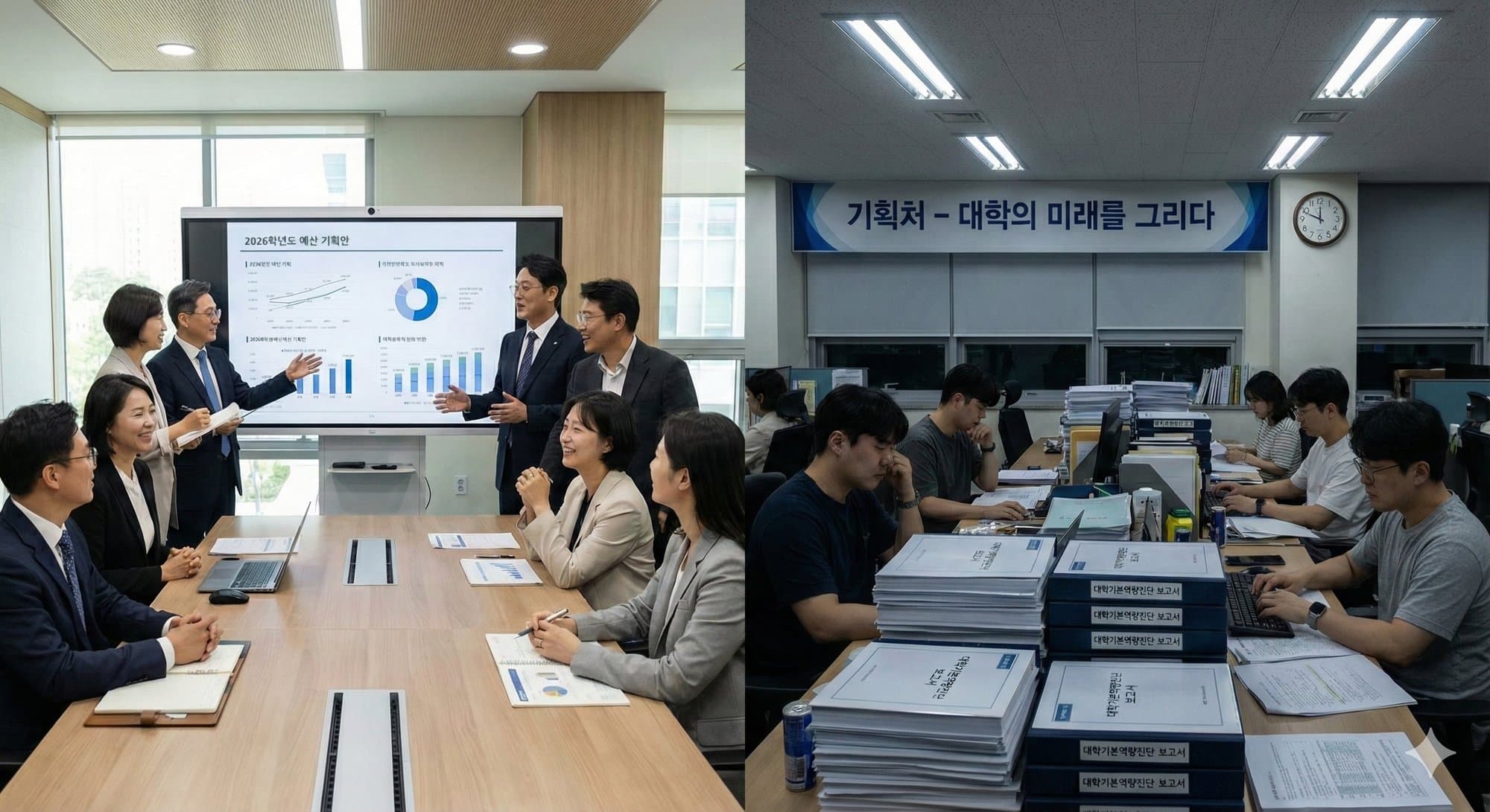 대학의 '브레인'이자 권력의 핵심, '기획처'는 무슨 일을 할까?