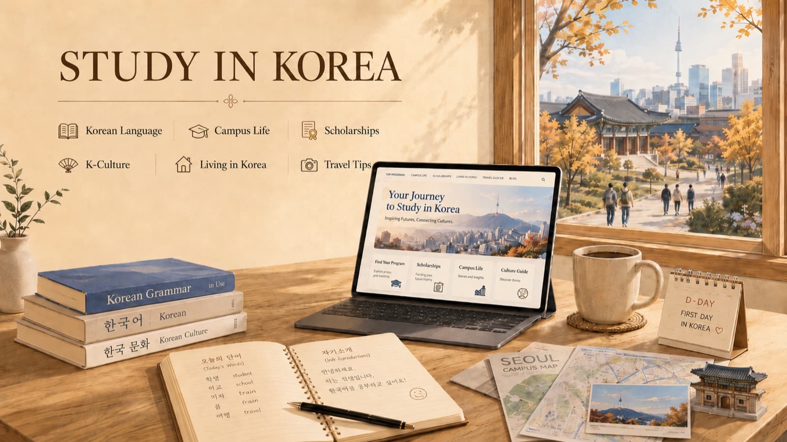 DaruharuTV — Korean university life and culture, decoded for a global audience.