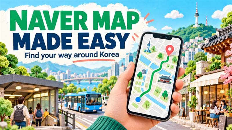 How to Use Naver Map in Korea: Find Places, Read Routes, and Avoid Wrong Turns