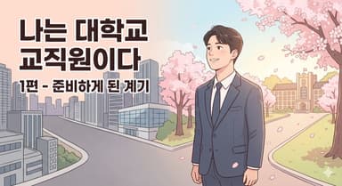 나는 대학교 교직원이다 1편 — 내가 교직원을 준비하게 된 계기