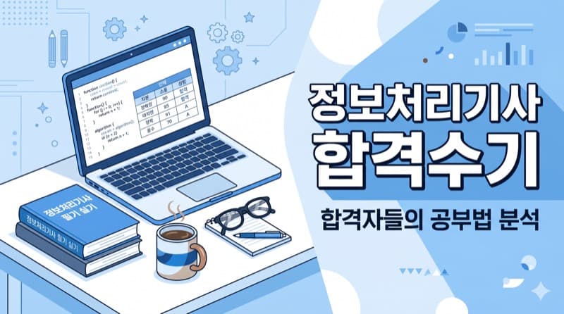 정보처리기사 합격수기, 합격한 사람들은 이렇게 공부했다