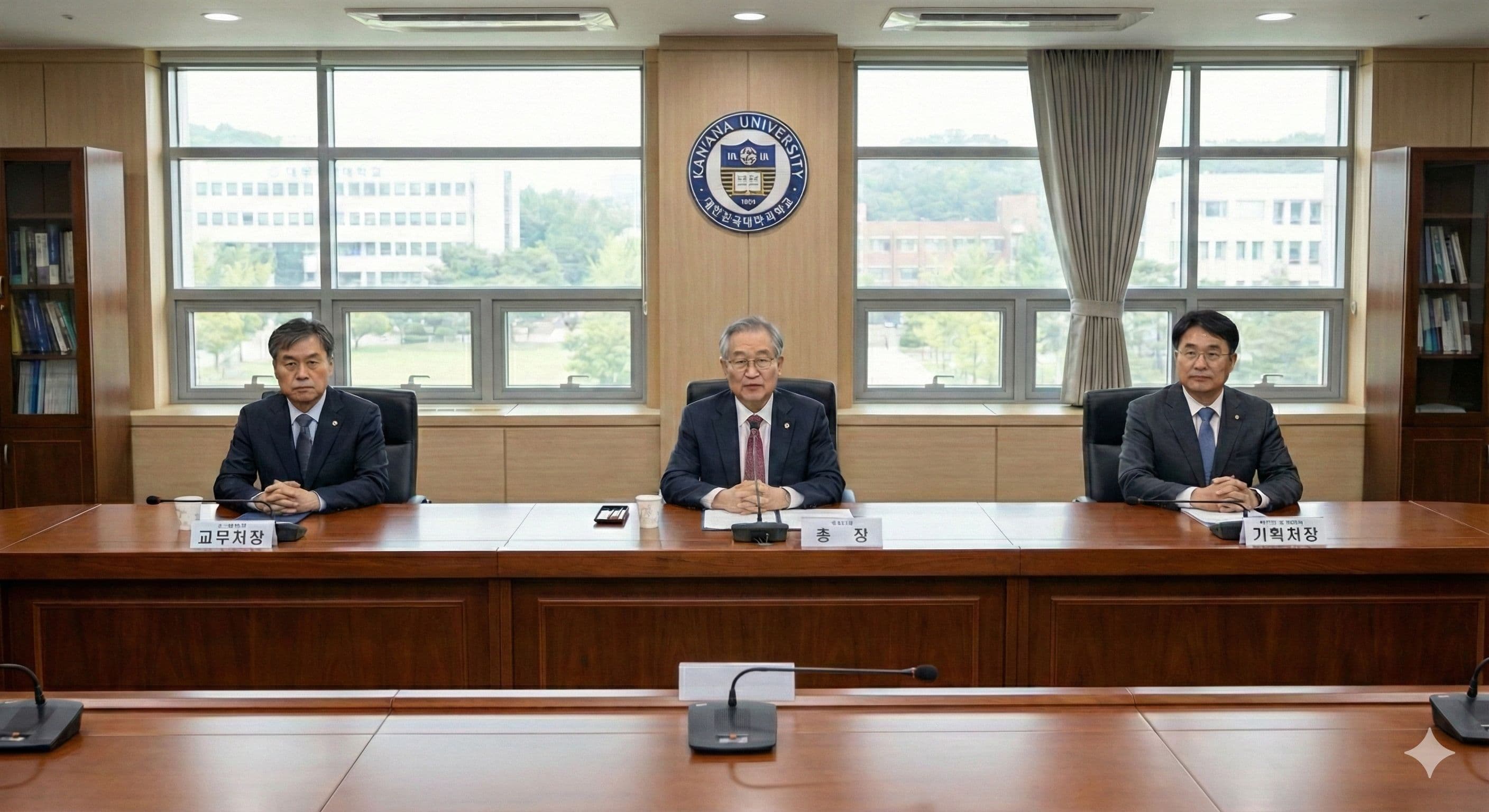 대학교 교직원 최종 면접 시뮬레이션 - 실전처럼 연습하세요