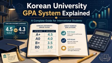 Korean University GPA System Explained: A Complete Guide for International Students