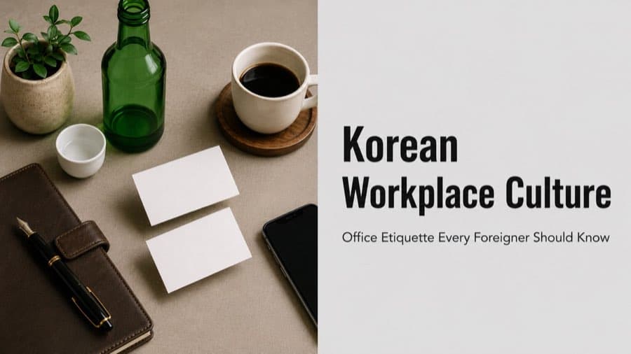 Korean Workplace Culture: What Foreigners Should Know About Office Etiquette
