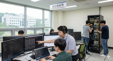 스마트 캠퍼스의 심장, '정보전산처'와 '도서관'