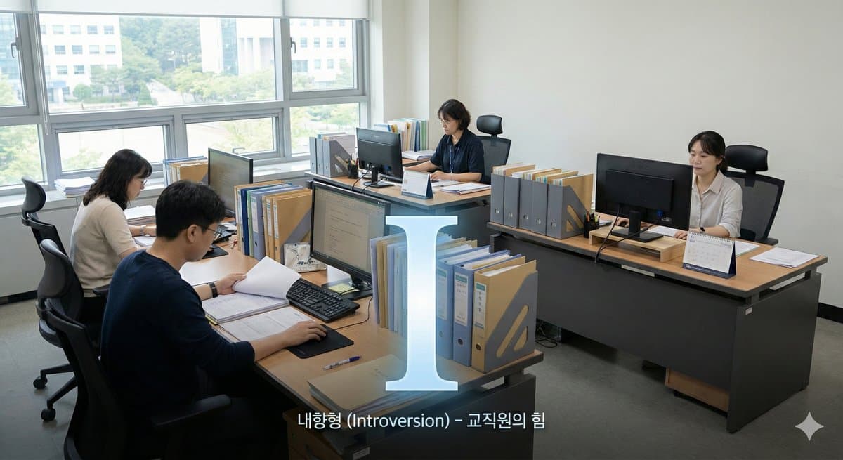 "E가 살아남기 힘든 곳?" 현직자가 말하는 대학교 교직원 MBTI (feat. I들의 천국)