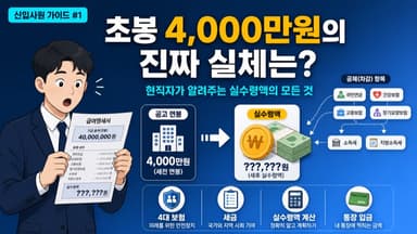 신입 연봉 4,000만원의 진짜 실체 - 실수령액은 얼마일까?