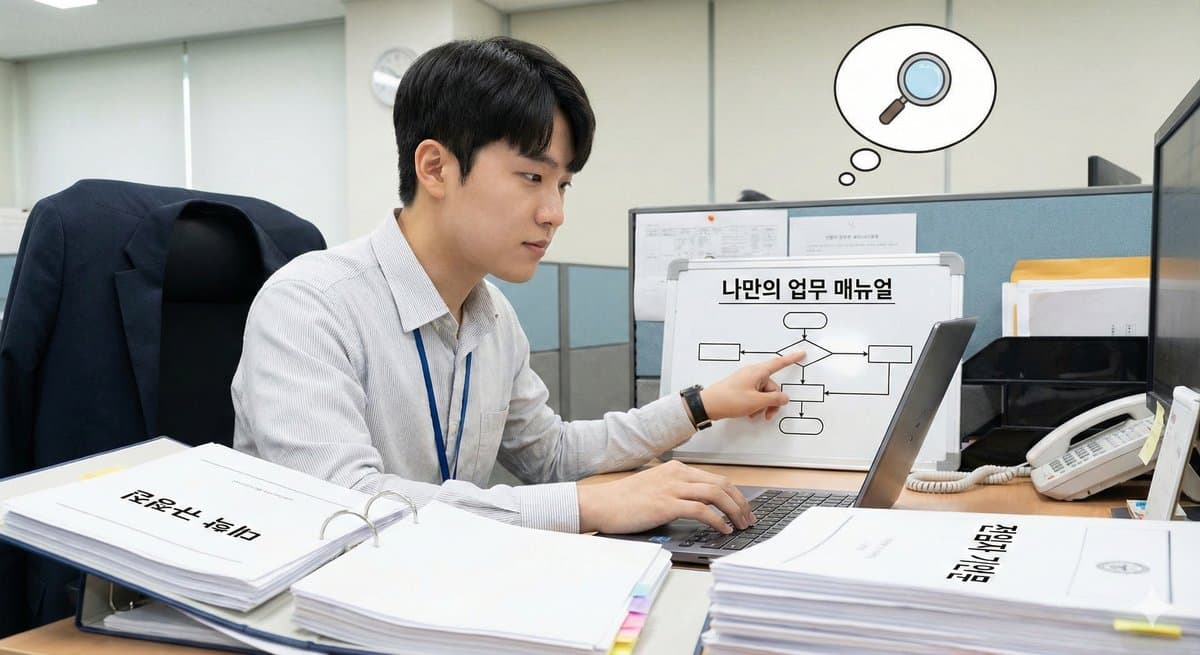 인수인계 없이 맨땅에 헤딩할 때 살아남는 법 (신입 교직원 생존 가이드)