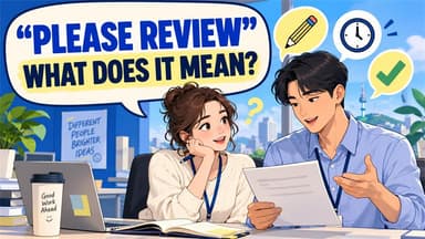 "Please Review This": What Should You Actually Do at Work in Korea?