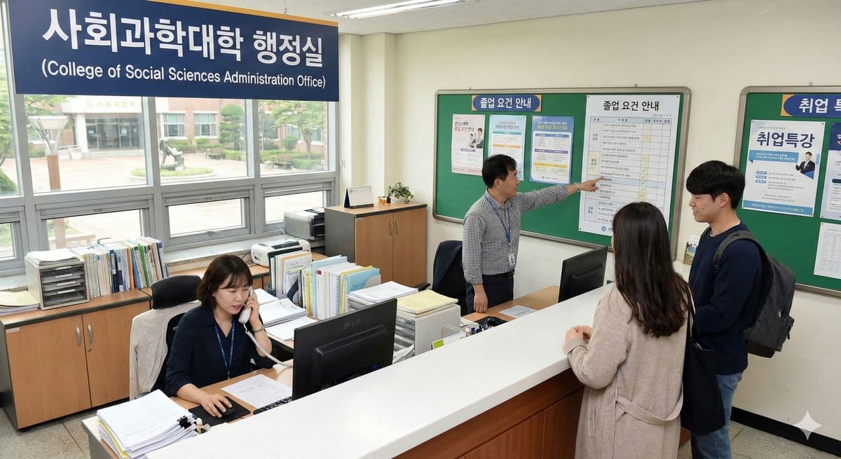 대학의 손과 발, '단과대학 행정실'에서는 무슨 일을 할까?