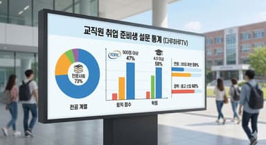 교직원 취업 준비생 실태 조사 - 나의 경쟁자들은 누구? (설문조사 종합 분석)