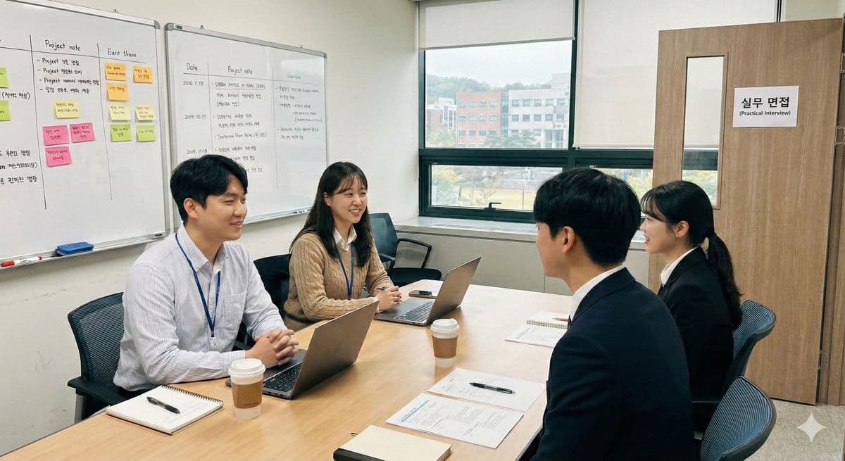 대학교 계약직 교직원 면접, 합격하는 비결은? (면접관 경험담 포함)