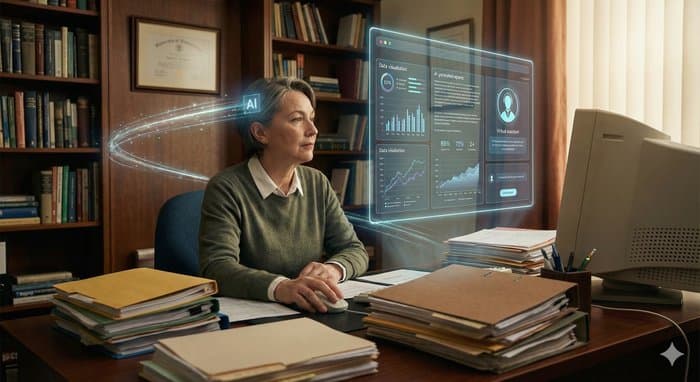 AI 시대의 마지막 저항선: 대학 교직원의 미래를 생각하다