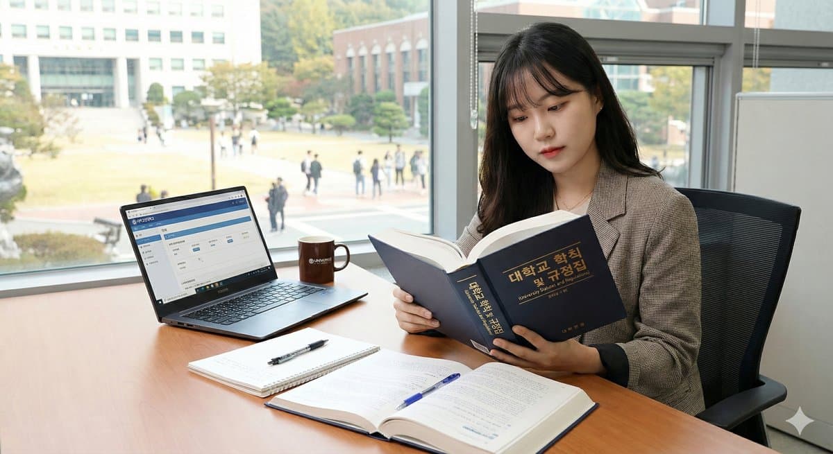 신입 교직원이 반드시 알아야 할 학칙과 규정의 모든 것