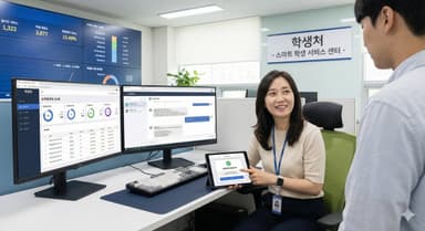 대학의 활기를 책임지는 '학생처'는 무슨 일을 할까?