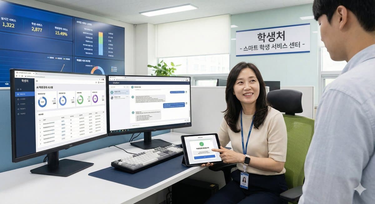 대학의 활기를 책임지는 '학생처'는 무슨 일을 할까?
