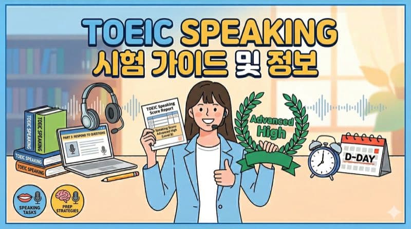 토익스피킹(TOEIC Speaking) 시험 정리 – 대기업 취업의 필수 관문, 시험 구성부터 등급별 공부법까지