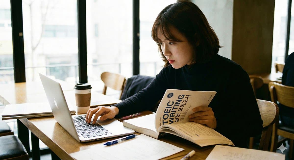 토익 라이팅 180점 취득 후기 – 직장인이 2주 만에 준비한 현실적인 방법