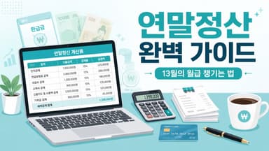 연말정산 완벽 가이드, 13월의 월급 챙기는 법