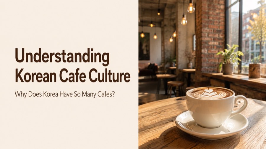 Understanding Korean cafe culture — why does Korea have so many cafes