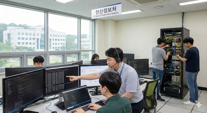 정보전산처 업무