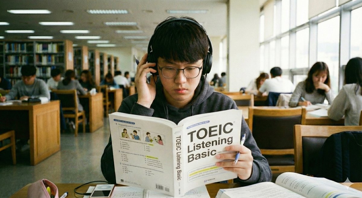 토익 리스닝 공부법