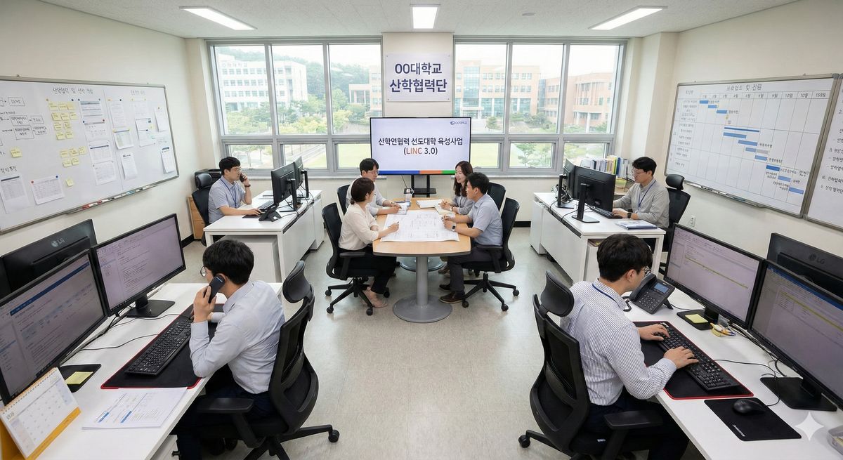 산학협력단 사무실