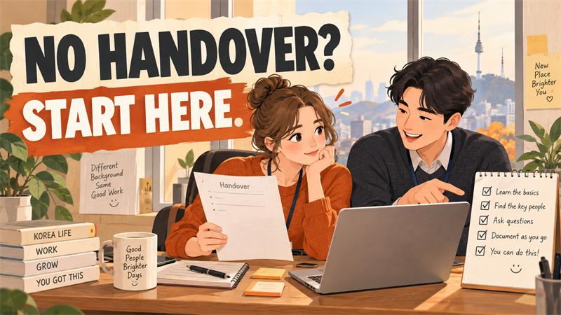 No handover? Start here