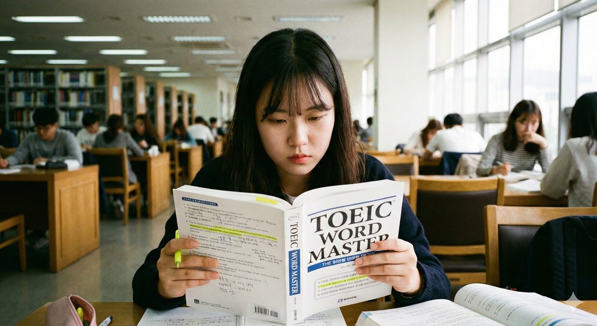 토익 공부 단어장 10회독 방법