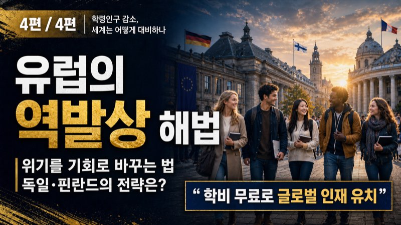 유럽의 역발상 해법